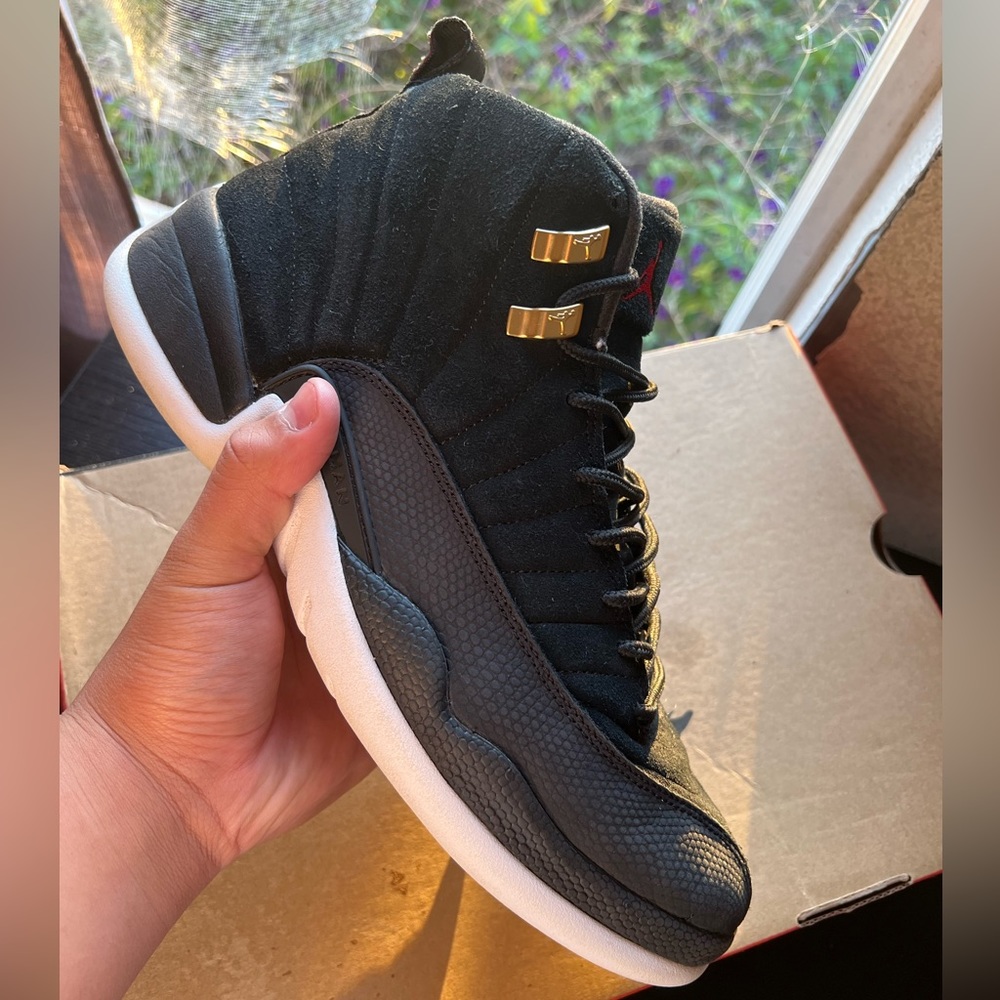 Jordan 12s Reverse Taxi